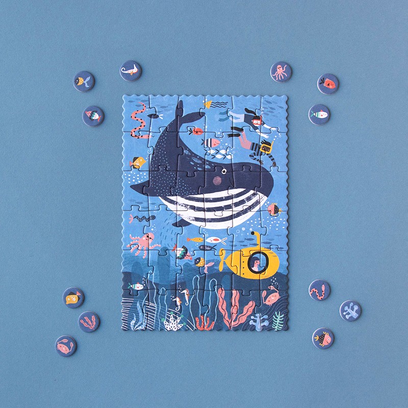 Small ocean puzzle